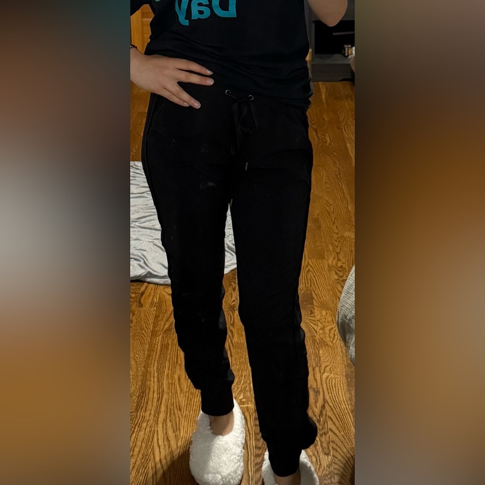 Men's Black Jogger Pants